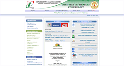 Desktop Screenshot of mfb.gov.mg
