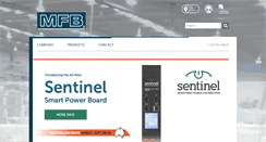 Desktop Screenshot of mfb.com.au